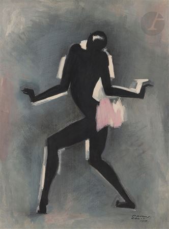 The Black Tumult, [1925]