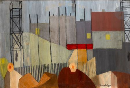 Urban landscape, 1913
