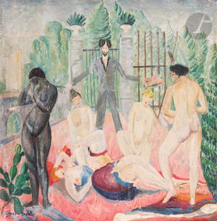 The Painter and his Models