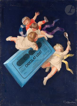 Chocolate-Louit, 1921
