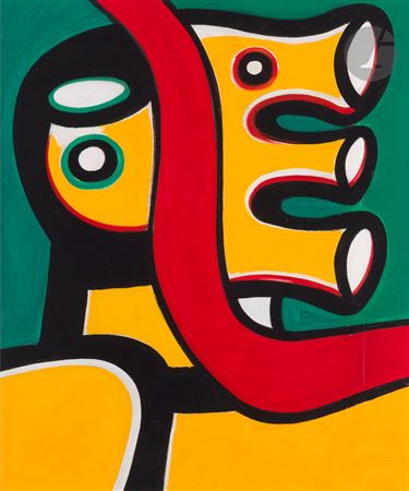 Composition by John Sparre Christensen - Auction record, sale price, and art valuation. Compare with similar artists and explore comparable artworks.