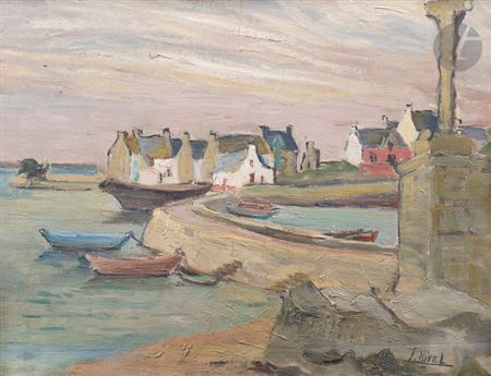 Brittany, the port