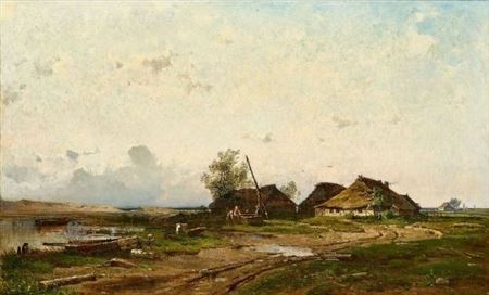 Hiddensee landscape