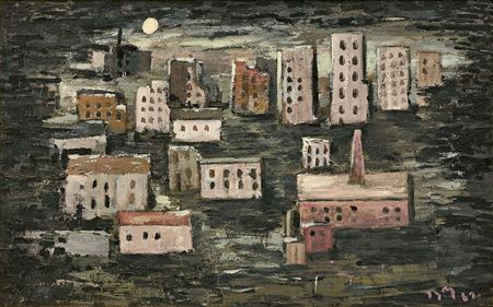 Kreuzberg bei Nacht