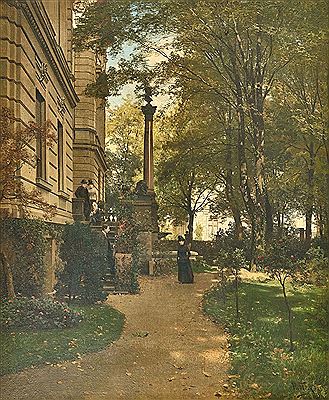 Alte Tiergarten-Villa.
