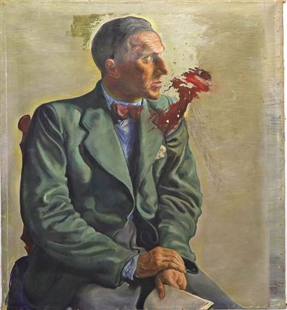 Sample artwork by Andreas Paul Weber (1893 - 1980), known for painting, graphics - View similar artists and auction records