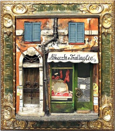 "Fleischerei Rom" by Jurgen Wolke - Auction record, sale price, and art valuation. Compare with similar artists and explore comparable artworks.