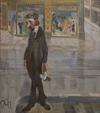 Sample artwork by Alfred Gustav Muller (1895 - 1978), known for painting - View similar artists and auction records