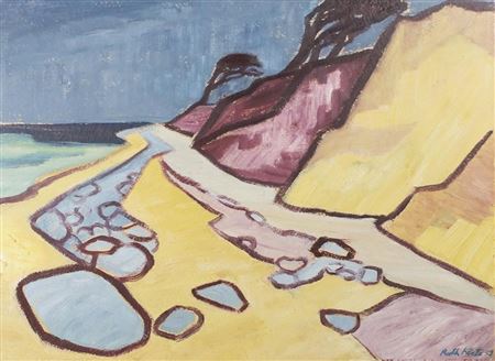 Am hohen Ufer by Ruth Klatte - Auction record, sale price, and art valuation. Compare with similar artists and explore comparable artworks.