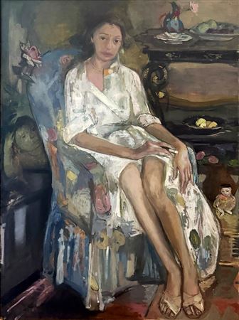 Portrait einer Dame by Ilse Hafner-Mode - Auction record, sale price, and art valuation. Compare with similar artists and explore comparable artworks.