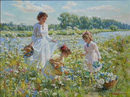 On the Bank of the Klyazma