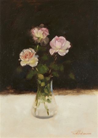 Still life with roses