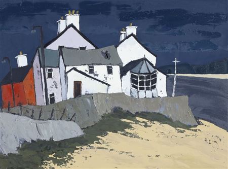 Man Cyfarfod - Aberdyfi by Wynne Jenkins - Auction record, sale price, and art valuation. Compare with similar artists and explore comparable artworks.