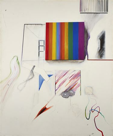 Countdown by Derek Hirst - Auction record, sale price, and art valuation. Compare with similar artists and explore comparable artworks.