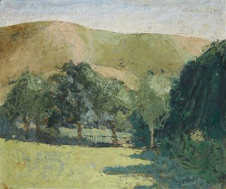 Firle Beacon, 1933;