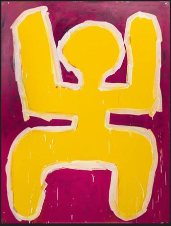 Big Yellow Man by Ed Dutkiewicz - Auction record, sale price, and art valuation. Compare with similar artists and explore comparable artworks.