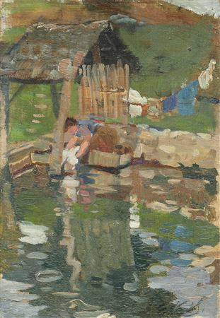Annecy by Edith Oenone Somerville - Auction record, sale price, and art valuation. Compare with similar artists and explore comparable artworks.