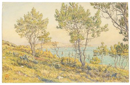 Morgat by Henry Parsons Riviere - Auction record, sale price, and art valuation. Compare with similar artists and explore comparable artworks.