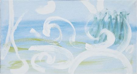 Sample artwork by Kate Nicholson (1929 - 2019), known for painting - View similar artists and auction records