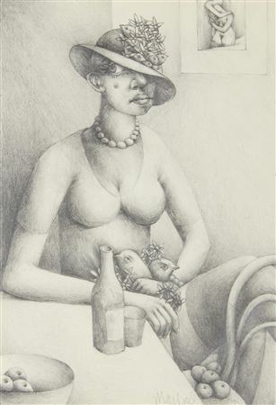 Drawing for Painting by Maurice Sumray - Auction record, sale price, and art valuation. Compare with similar artists and explore comparable artworks.
