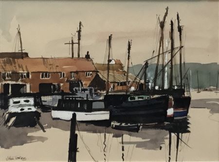 Boatyard, Woodbridge