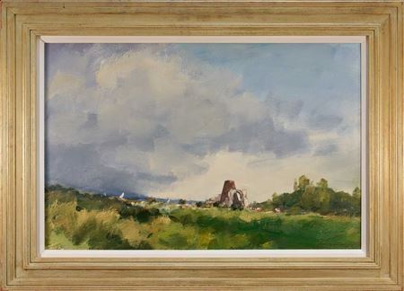 St Benet's Abbey, Norfolk by Peter Burman - Auction record, sale price, and art valuation. Compare with similar artists and explore comparable artworks.