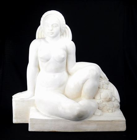 Seated Allegorical Female