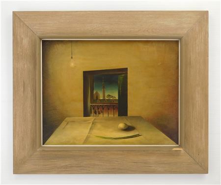 Still-Life of Egg and Green Onion by Anthony Vaiksnoras - Auction record, sale price, and art valuation. Compare with similar artists and explore comparable artworks.