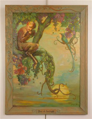 Pan at Twilight by Richard Sedlon - Auction record, sale price, and art valuation. Compare with similar artists and explore comparable artworks.