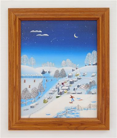 Rex Mills Remembered: Breaking Path by Paul Patton - Auction record, sale price, and art valuation. Compare with similar artists and explore comparable artworks.
