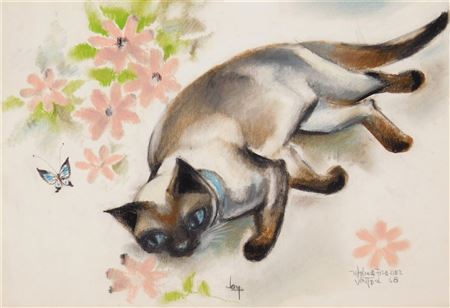 Joy by Thelma (Winter) Frazier - Auction record, sale price, and art valuation. Compare with similar artists and explore comparable artworks.