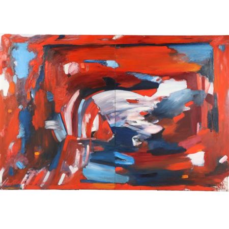 Sample artwork by Darrell L Anderson (20th/21st. Century), known for painitng - View similar artists and auction records