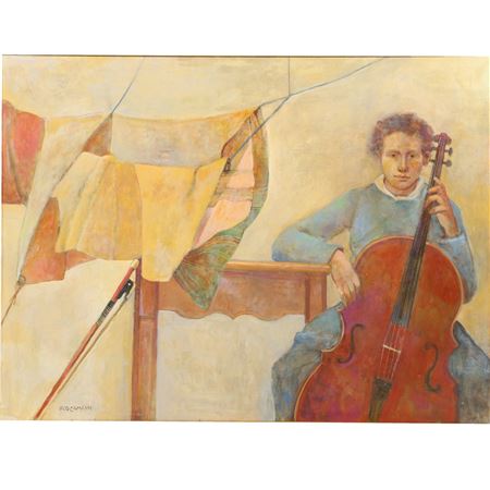 And Then I Will Play Bach, 1998 by Carolyn Gassan Plochmann - Auction record, sale price, and art valuation. Compare with similar artists and explore comparable artworks.