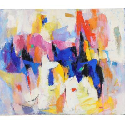Sample artwork by Louise Woodroofe (1892 - 1996), known for circus figure and genre and landscape painting, teaching - View similar artists and auction records