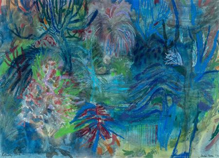 'Romilly Park by Leslie Moore - Auction record, sale price, and art valuation. Compare with similar artists and explore comparable artworks.