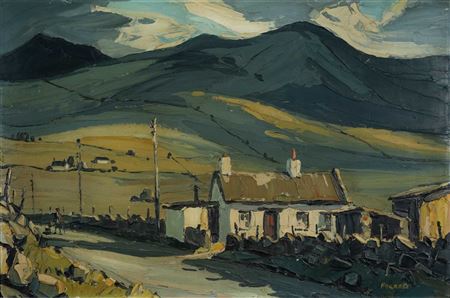 'Welsh Hill Farm Near Nazareth'