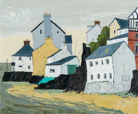 Aberdyfi' by Wynne Jenkins - Auction record, sale price, and art valuation. Compare with similar artists and explore comparable artworks.