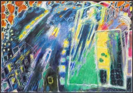 Sample artwork by Ernest Zobole (1927 - 1999), known for painting - View similar artists and auction records