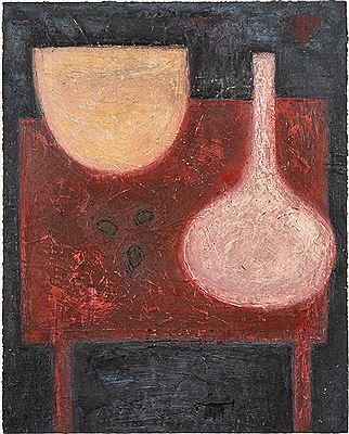 Still Life with Olives by Vivienne Williams - Auction record, sale price, and art valuation. Compare with similar artists and explore comparable artworks.