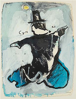 Sample artwork by Iwan Bala (Born 1956), known for painting - View similar artists and auction records