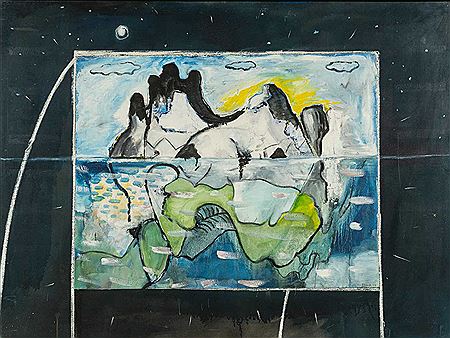 Pentir Headland by Iwan Bala - Auction record, sale price, and art valuation. Compare with similar artists and explore comparable artworks.