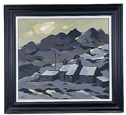 Sample artwork by Stephen John Owen, known for painting - View similar artists and auction records