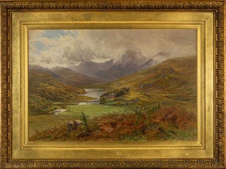 'Snowdon from Capel Curig'