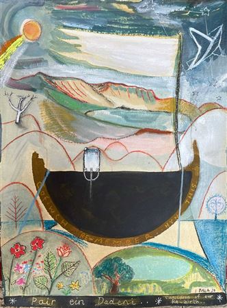 'Pair Ein Dadeni / Cauldron of Our Re-birth' by Iwan Bala - Auction record, sale price, and art valuation. Compare with similar artists and explore comparable artworks.
