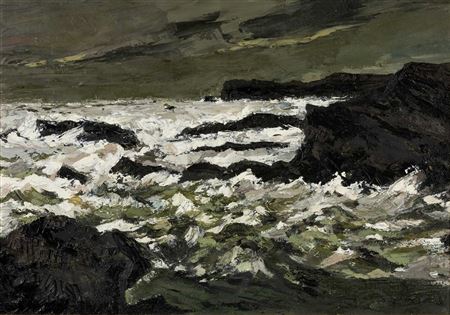 'Storm, Ynys Mon'