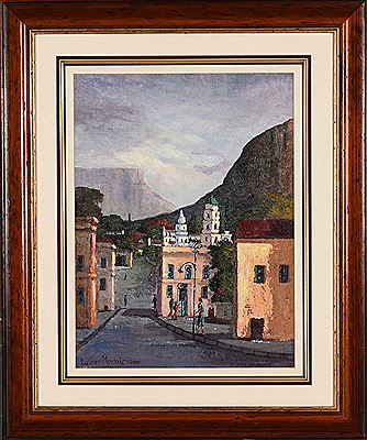 CAPE STREET SCENE