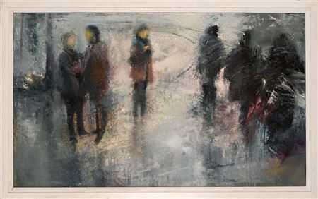 Misty Figures