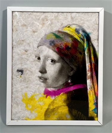 "A girl with a pearl earring, after Vermeer" by Daniel Gastaud - Auction record, sale price, and art valuation. Compare with similar artists and explore comparable artworks.