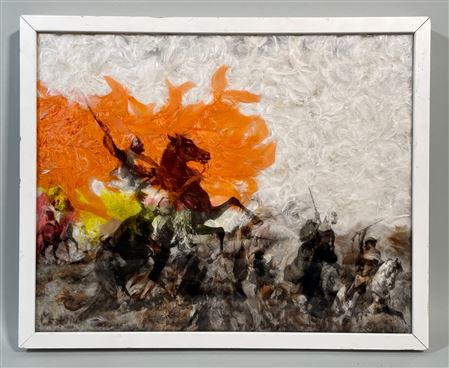 "Orientale battle" by Daniel Gastaud - Auction record, sale price, and art valuation. Compare with similar artists and explore comparable artworks.