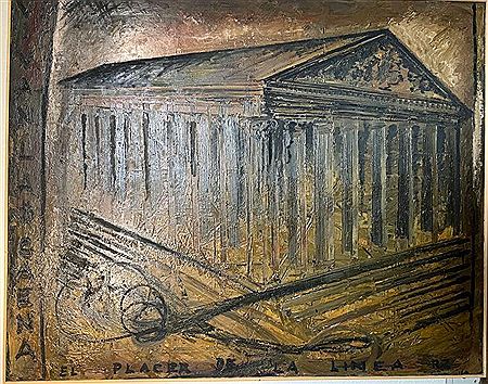 El Placer de la Linea by Rafael G Zapatero - Auction record, sale price, and art valuation. Compare with similar artists and explore comparable artworks.
